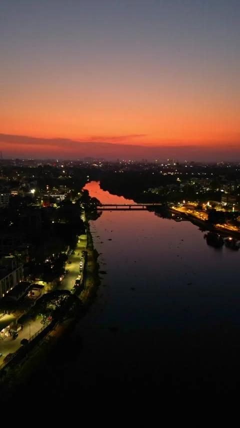 Quiet evening spot near Nashik