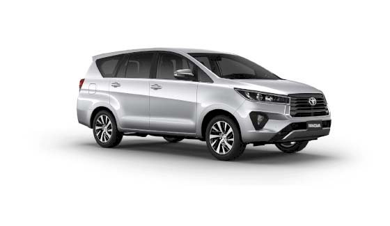 Innova Crysta for Nashik tours