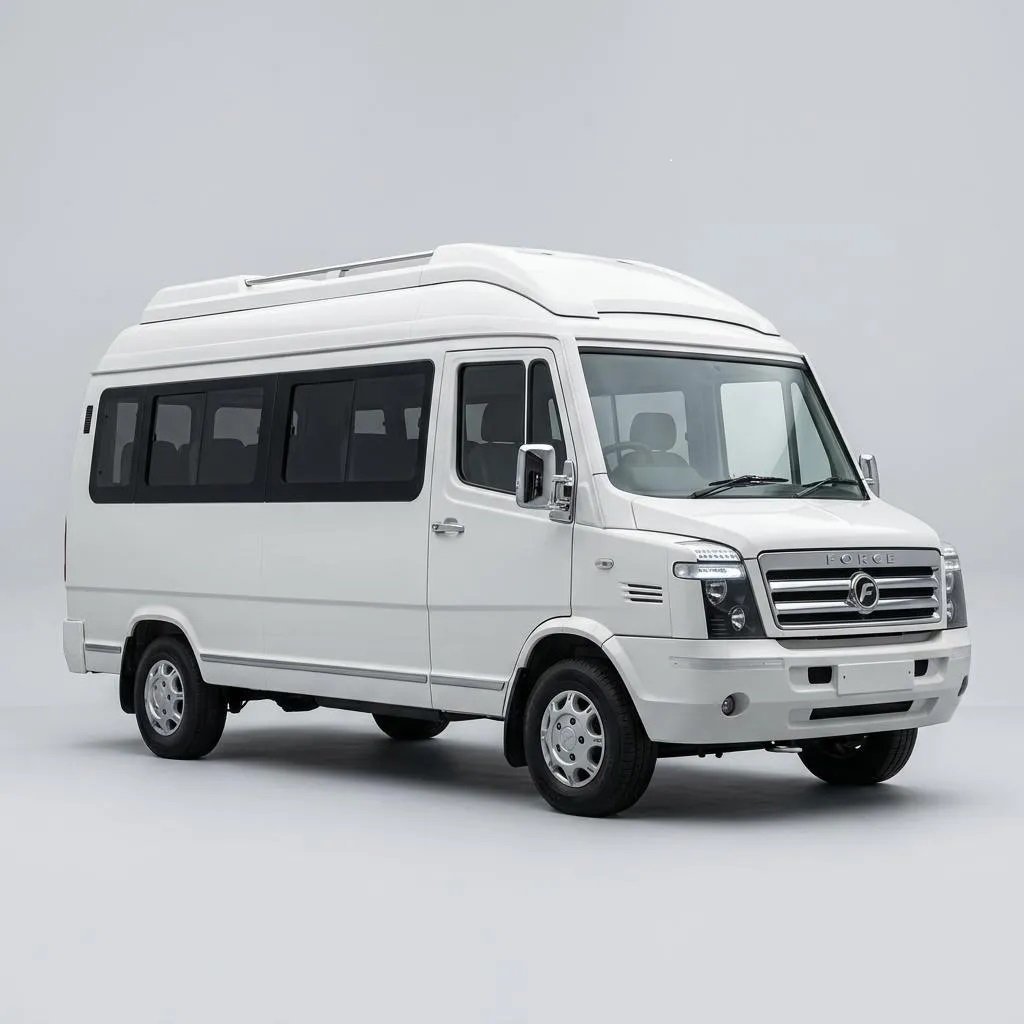 Tempo Traveller (14) rental Nashik
