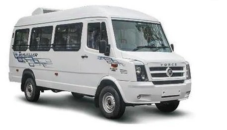 17 Seater Tempo Traveller for group Nashik Darshan